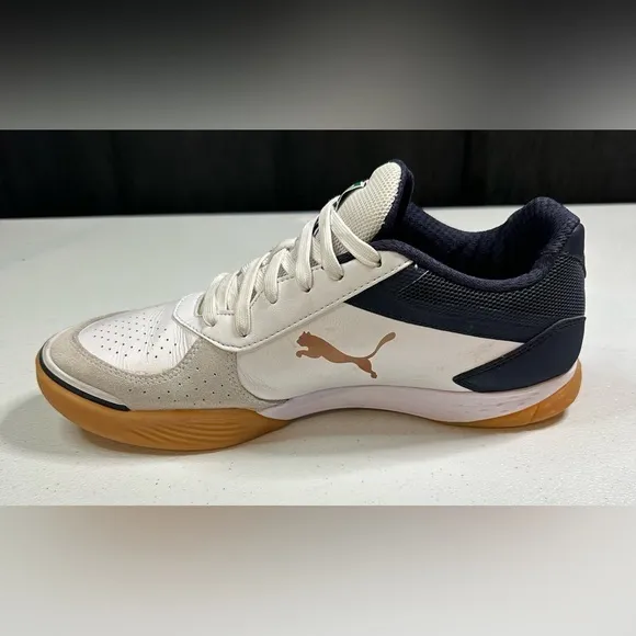 PUMA Ibero 2 Futsal 'White Blue Pink' 106567-05‎ Men's size 11
