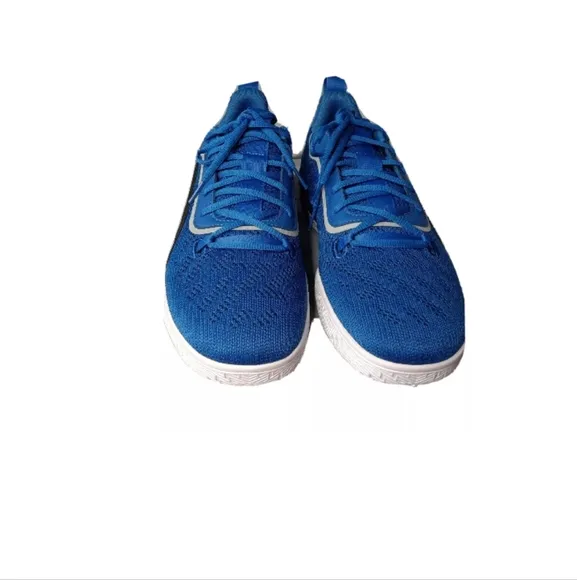 Puma Legacy Low Men's Basketball Shoes Size 10.5  Blue~Black~White 193601-04