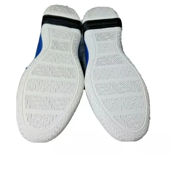 Puma Legacy Low Men's Basketball Shoes Size 10.5  Blue~Black~White 193601-04