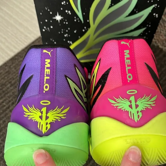 Puma MB.02 Rick &amp; Morty LaMello Ball Basketball Shoes/Sneakers. Men’s 8.5.