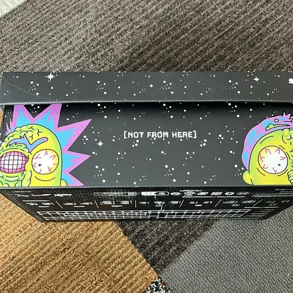 Puma MB.02 Rick &amp; Morty LaMello Ball Basketball Shoes/Sneakers. Men’s 8.5.