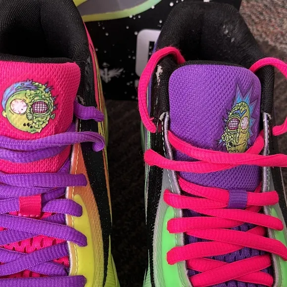Puma MB.02 Rick &amp; Morty LaMello Ball Basketball Shoes/Sneakers. Men’s 8.5.