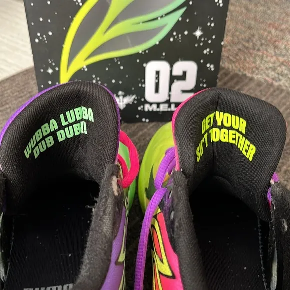 Puma MB.02 Rick &amp; Morty LaMello Ball Basketball Shoes/Sneakers. Men’s 8.5.