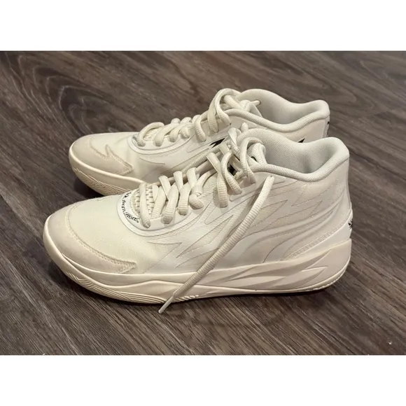 Puma Men’s LaMelo Ball MB.02 Whispers 378361-01 Size 6/WMS 7.5