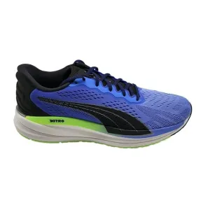 Puma Men's Running Shoes Nitro Technology Blue/Black Size US 9.5