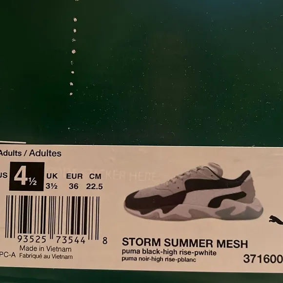 PUMA Men's Storm Summer MESH Sneakers/Shoes | NEW/NWT!!🖤🩶👟