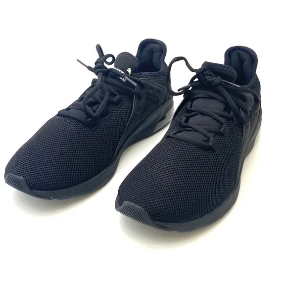 Puma Men's Triple Black Electron Street Training/Running Shoes