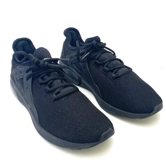 Puma Men's Triple Black Electron Street Training/Running Shoes