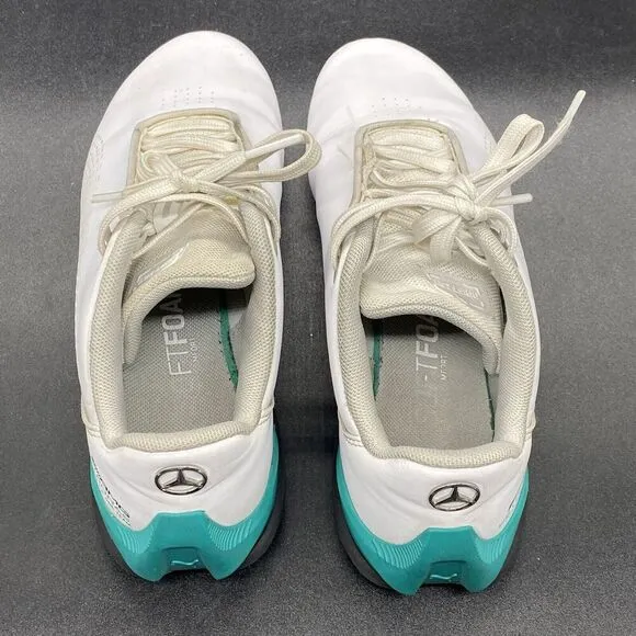 PUMA  Mercedes-AMG Petronas Formula 1 Team Drift Cat Shoes Size 4C 307263-01