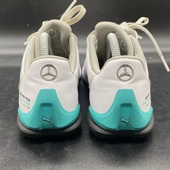 PUMA  Mercedes-AMG Petronas Formula 1 Team Drift Cat Shoes Size 4C 307263-01