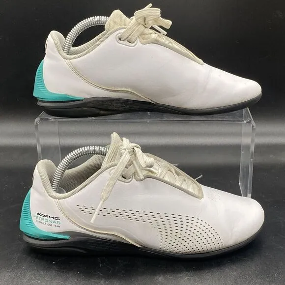 PUMA  Mercedes-AMG Petronas Formula 1 Team Drift Cat Shoes Size 4C 307263-01