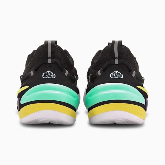 Puma RS-Dreamer Low GS Basketball Shoes Black Multicolor 194166-03 NEW Multi