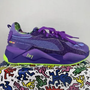 Puma RS-X LaMelo Ball 'Galaxy' Performance Shoes Purple 387764-01 Mens Size 10.5