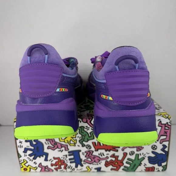 Puma RS-X LaMelo Ball 'Galaxy' Performance Shoes Purple 387764-01 Mens Size 10.5