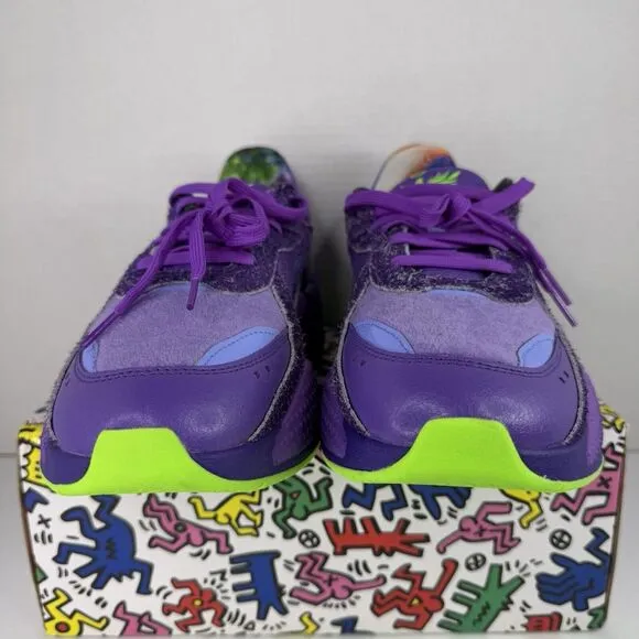 Puma RS-X LaMelo Ball 'Galaxy' Performance Shoes Purple 387764-01 Mens Size 10.5