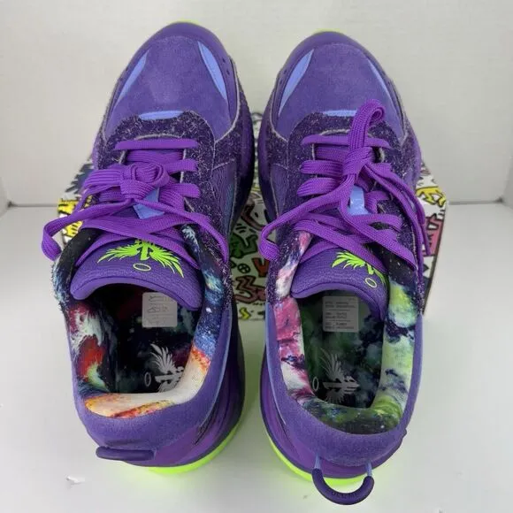 Puma RS-X LaMelo Ball 'Galaxy' Performance Shoes Purple 387764-01 Mens Size 10.5