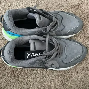 Puma rs-x running system laced low top grey men’s 11 sneakers trainers shoes