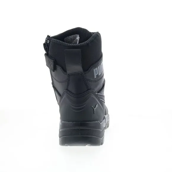 Puma Safety Mens Conquest Soft Toe CTX High Waterproof EH SR Black Boots (NWT)