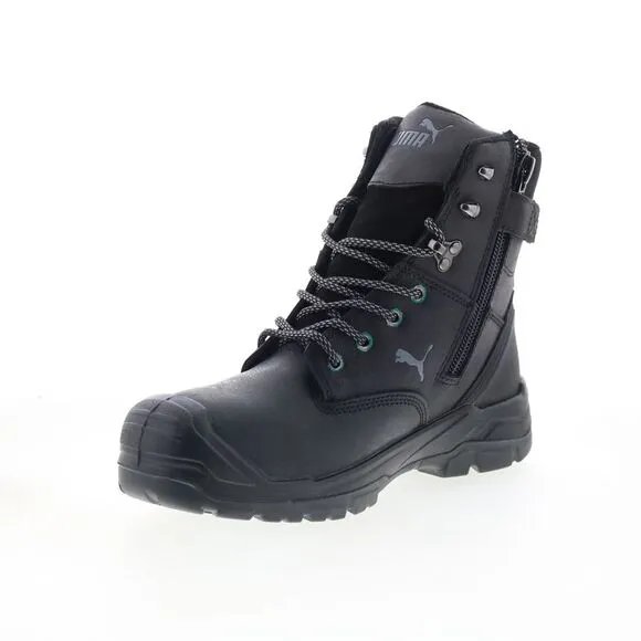 Puma Safety Mens Conquest Soft Toe CTX High Waterproof EH SR Black Boots (NWT)