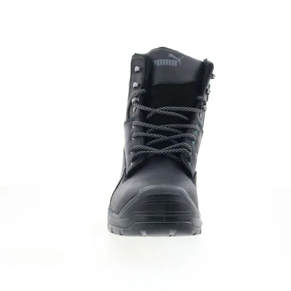 Puma Safety Mens Conquest Soft Toe CTX High Waterproof EH SR Black Boots (NWT)