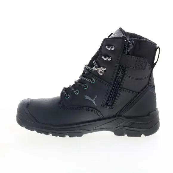 Puma Safety Mens Conquest Soft Toe CTX High Waterproof EH SR Black Boots (NWT)