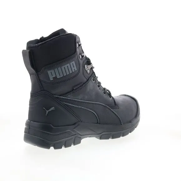 Puma Safety Mens Conquest Soft Toe CTX High Waterproof EH SR Black Boots (NWT)