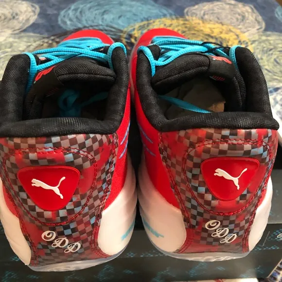 PUMA SCOOT HENDERSON ALL PRO NITRO BASKETBALL SHOES, PUMA COTTON T SHIRT