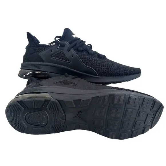 PUMA Sneakers Men's 10 Electron Slip-on Athleisure Street Athletic Shoes