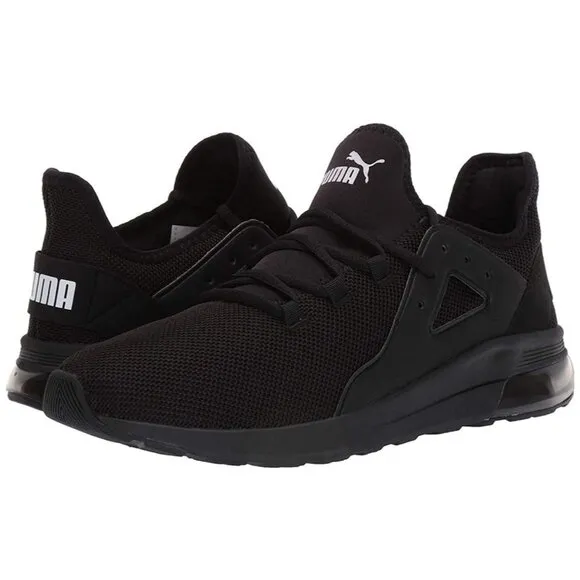 PUMA Sneakers Men's 10 Electron Slip-on Athleisure Street Athletic Shoes