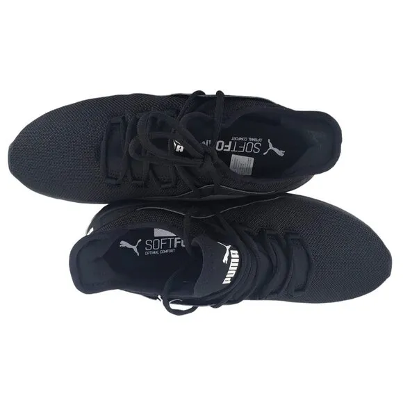 PUMA Sneakers Men's 10 Electron Slip-on Athleisure Street Athletic Shoes