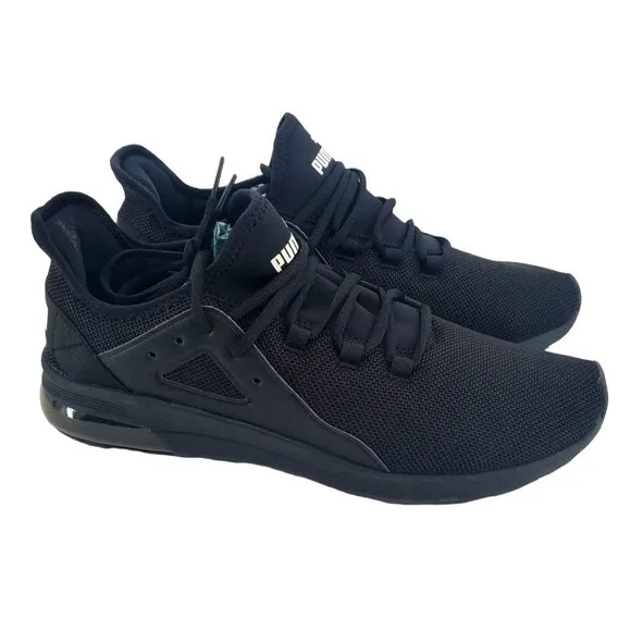 PUMA Sneakers Men's 10 Electron Slip-on Athleisure Street Athletic Shoes