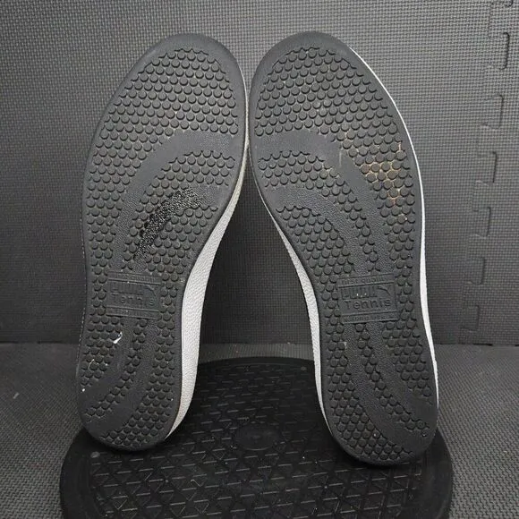 Puma Star L Core Shoes Mens Sz 12 Black White  Low Top Athletic  Sneakers