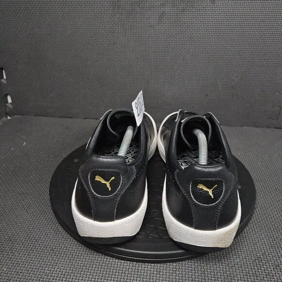 Puma Star L Core Shoes Mens Sz 12 Black White  Low Top Athletic  Sneakers