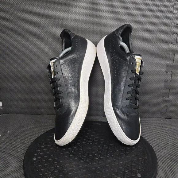 Puma Star L Core Shoes Mens Sz 12 Black White  Low Top Athletic  Sneakers