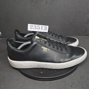 Puma Star L Core Shoes Mens Sz 12 Black White  Low Top Athletic  Sneakers