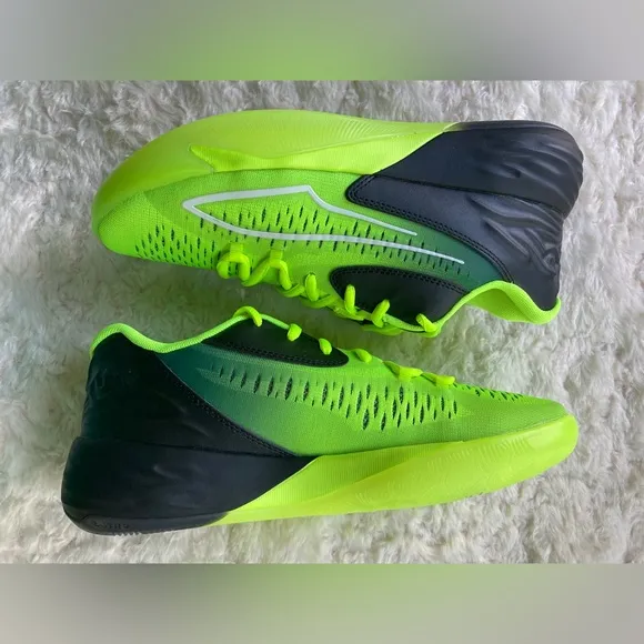 Puma Stewie 1 Women’s Basketball Shoes, Yellow-Green, Black, Size 8.5 M, NIB
