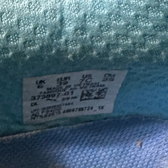 Puma Tetris junior shoes. Used and well taken care of ❤️