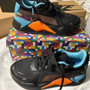 Puma Tetris junior shoes. Used and well taken care of ❤️