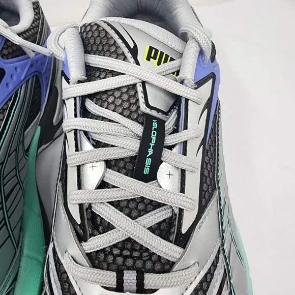 Puma Velophasis Man Vs Machine Running Shoes Mens US 11 Sneakers NEW