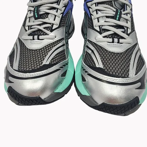 Puma Velophasis Man Vs Machine Running Shoes Mens US 11 Sneakers NEW