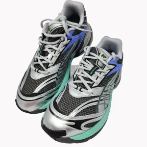 Puma Velophasis Man Vs Machine Running Shoes Mens US 11 Sneakers NEW