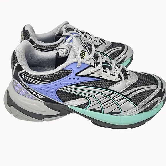 Puma Velophasis Man Vs Machine Running Shoes Mens US 11 Sneakers NEW