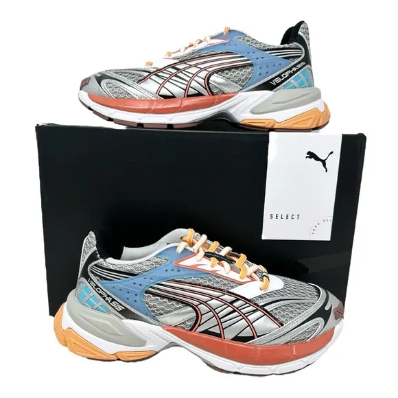 Puma Velophasis Phased Chili Powder 3896502060 Size 9.5 Retail $120
