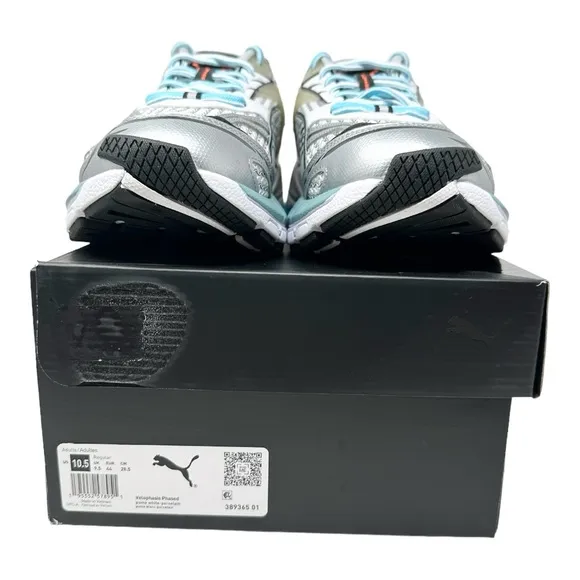 Puma Velophasis Phased Light Blue 3896501-100 Size 10.5 Retail $120