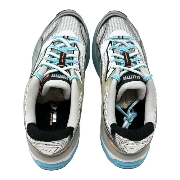 Puma Velophasis Phased Light Blue 3896501-100 Size 11 Retail $120