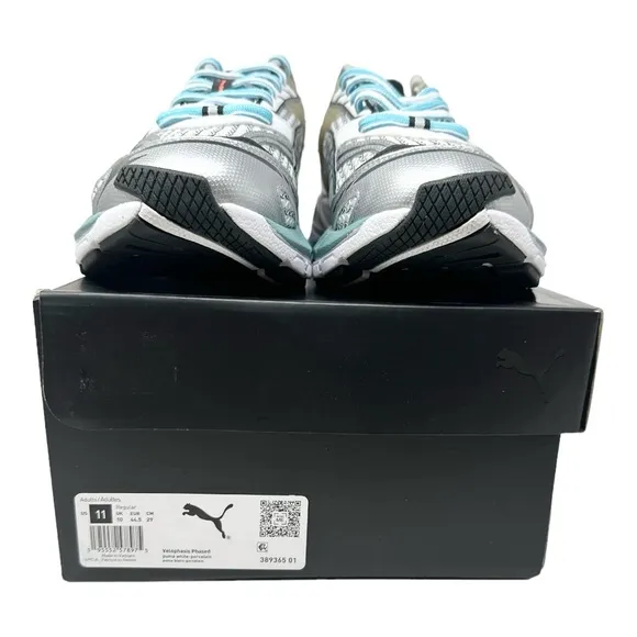 Puma Velophasis Phased Light Blue 3896501-100 Size 11 Retail $120