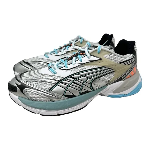 Puma Velophasis Phased Light Blue 3896501-100 Size 11 Retail $120