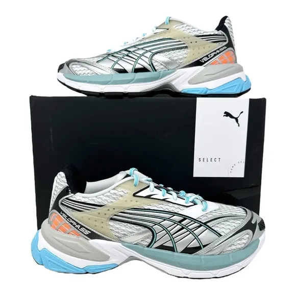 Puma Velophasis Phased Light Blue 3896501-100 Size 11 Retail $120