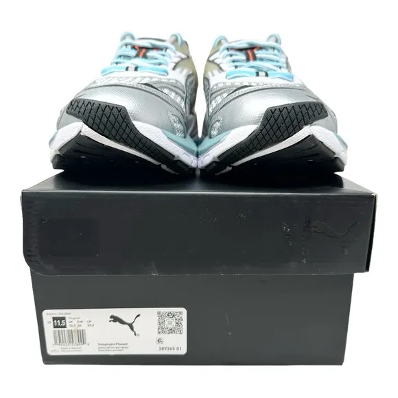 Puma Velophasis Phased Light Blue 3896501-100 Size 11.5 Retail $120