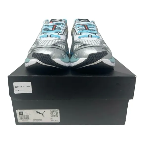 Puma Velophasis Phased Light Blue 3896501-100 Size 12 Retail $120